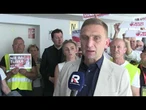SKANDAL w sądzie! Bąkiewicz SKAZANY za obronę kościoła przed furią lewicy!
