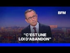 Bruno Retailleau, candidat LR à la présidentielle, réagit à l'adoption de la loi sur l'aide à mourir