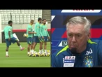Ancelotti pronto para fazer história na Copa do Mundo com o Brasil | AFP