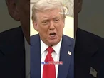 Trump fires back at Democrats' 'dictator' allegations over fed takeover of DC police #shorts #trump