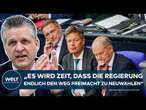 STATT WIRTSCHAFTSWENDE DAS AMPEL-ENDE? Markus Söder fordert Neuwahlen - CDU schließt sich an