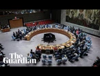 UN: Security Council Threats to International Security – watch live