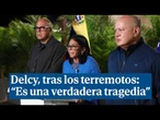 Delcy Rodríguez agradece a Trump su apoyo tras el terremoto: "Es una verdadera tragedia"