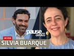 Silvia Buarque fala de nova peça, carreira e cena artística em entrevista | PAUSE AO VIVO