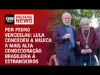 Análise: Lula concedeu a Mujica a mais alta condecoração brasileira a estrangeiros | CNN 360°