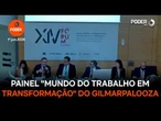 Painel "Mundo do trabalho e regulação do trabalho por aplicativo" do 14º Fórum de Lisboa