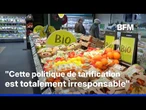 La grande distribution pratique des marges plus élevées sur le bio, selon une enquête