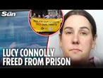 Tory councillor’s wife Lucy Connolly FREED after being jailed for racist tweet over Southport attack