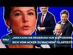 SAHRA WAGENKNECHT: Klartext! 