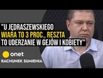 Szumlewicz: U Jędraszewskiego wiara to 3 proc., reszta to uderzanie w gejów, kobiety i zakaz aborcji