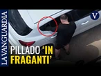 Drones de Mossos detectan a un ladrón robando en uno de los parkings del GP de Catalunya