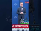 Błaszczak alarmuje ws. nielegalnego przerzucania migrantów