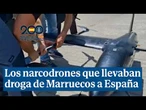 Así son los narcodrones que transportaban 20 kilos de droga de Marruecos a España en pocos minutos