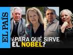 NOBEL LITERATURA 2024 | Escritor, editorial o lectores: ¿Quién gana cuando alguien gana un Nobel?