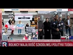 Dłużew. Morawiecki: zobacz, panie Tusk, co Niemcy robią, żeby pomóc rolnikom! Czas do pracy!