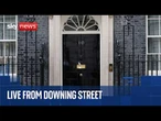Live from Downing Street as Starmer leaves No.10