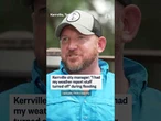 Kerrville city manager: 'I had my weather report stuff turned off' during flooding
