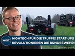 DROHNEN STATT PANZER: Hightech für die Truppe! Rüstungs-Startups retten die Bundeswehr!