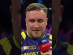 Emotional Luke Littler reveals he wanted to quit Premier League Darts