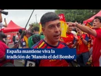 España mantiene viva la tradición de 'Manolo el del Bombo' en el Mundial 2026