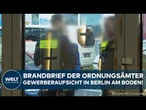BERLIN: Auch das noch! Überwachung von Gewerbe nicht mehr möglich! Brandbrief der Ordnungsämter
