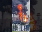 Humiliation for Putin as Ukraine drones strike Moscow's main oil refinery