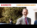 FELIPE VI: CLAUSURA LA CUMBRE GLOBAL DE GOBIERNO ABIERTO EN VITORIA