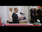 Duda: za obronę granic, byliśmy brutalnie atakowani przez ludzi, którzy są dziś u władzy!