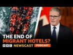 Can the UK government stop using migrant hotels? | BBC Newscast