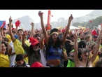 Princesinha do Mar celebra Brasil | AFP