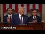 Trump touts executive actions in address to Congress