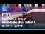 Chine : la Conférence mondiale des robots 2025 s'est ouverte à Pékin • FRANCE 24