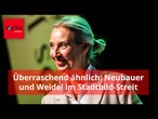Warum sich ausgerechnet Neubauer und Weidel in der Stadtbild-Debatte ähneln
