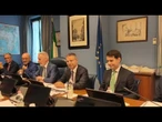 L’audizione di Roberto Cingolani (Ad Leonardo) al Copasir, immagini