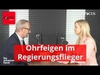Ohrfeigen im Regierungsflieger – Wenn die Frau zuschlägt