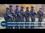 DEUTSCHLAND: Streit um Reservistenpflicht eskaliert! Arbeitgeber laufen Sturm gegen Pistorius-Pläne!