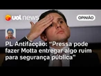 PL Antifacção: pressa pode fazer Motta entregar algo ruim para Segurança Pública | Sakamoto