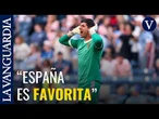 Courtois se reivindica antes de enfrentarse a España: “La gente ​se ha equivocado con nosotros”