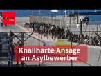 Knallhart-Kurs von Griechen-Minister: Flüchtlinge müssen arbeiten oder ausreisen
