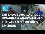 Entenda como ladrões invadiram apartamento e levaram 10 milhões em joias l O POVO News