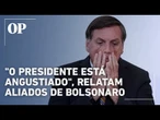 Aliados relatam crise emocional de Bolsonaro enquanto STF se prepara para julgamento