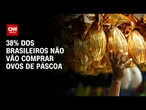 Item de luxo? 38% dos brasileiros não comprarão ovos de Páscoa, diz Serasa | AGORA CNN