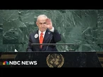 Analyzing how Netanyahu's United Nations speech drew protest and applause
