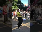 Bolsonarismo é retratado como diabo segurando bandeira dos EUA na Parada LGBT em São Paulo; vídeo