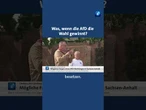 Was passiert, wenn die AfD die Landtagswahl in Sachsen-Anhalt gewinnt? #tagesschau #nachrichten #afd