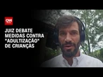 É essencial que mídias sociais tenham mecanismos eficazes de controle, diz juiz à CNN | BASTIDORES