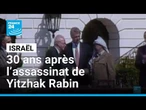 Israël : 30 ans après l’assassinat de Yitzhak Rabin, la paix toujours hors de portée