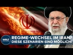 KRIEG GEGEN IRAN: Regime-Wechsel? Was kommt nach den Mullahs? Diese Szenarien sind möglich!