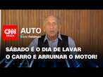 Sábado é o dia de lavar o carro e arruinar o motor! | CNN Auto com Boris Feldman