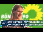 WAHLKAMPF IN THÜRINGEN: Reißt sie das Ruder herum? Spitzenkandidatin der Grünen Madeleine Henfling